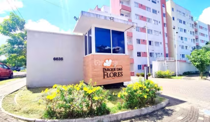 Apartamento à venda, Condomínio Parque das Flores no bairro Uruguai, Teresina/PI