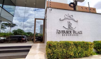 Apartamento à venda, Condomínio Riverside Palace Residence no bairro Joquei, Teresina/PI
