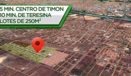 Lote à venda, Loteamento Jardim das Palmeiras no bairro Cicero Ferraz, Timon/MA