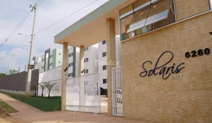 Apartamento à venda, Condomínio Solaris City no bairro Uruguai, Teresina/PI