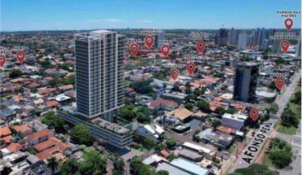 Anthology 167m² Jardim dos Estados Alto padrão em Campo Grande/MS