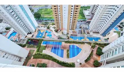 Apartamento proximo do Shopping Campo Grande