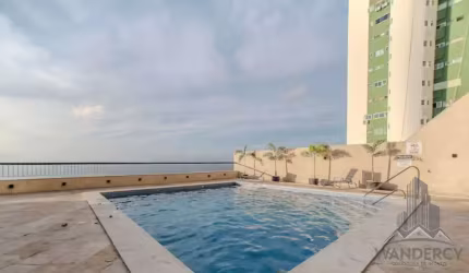 Flat mobiliado à venda no Corredor da Vitória com vista para o mar - Salvador/BA