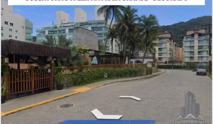 Apartamento Alto Padrão com Piscina Privativa e 4 Dormitórios em Ubatuba