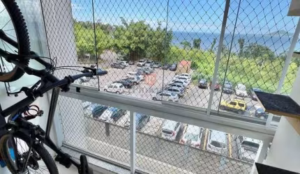 Apartamento com Vista para o Mar em Jardim Camburi com 3 quartos e Suíte
