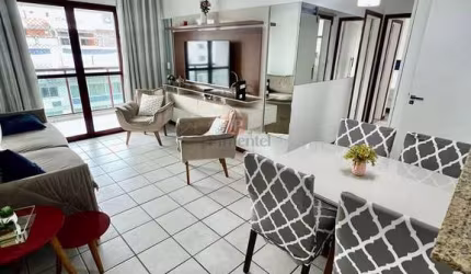 Apartamento a venda no Coração da Praia do Canto, andar alto Vista Livre