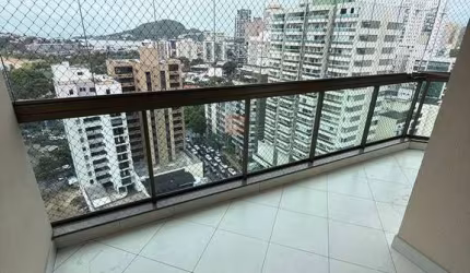 Apartamento a venda na Praia do Canto, andar alto, vista para o Mar Sol da Manha