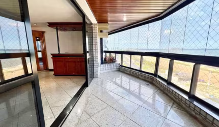 4 Suítes de Frente para o Mar, na Mata da Praia, esse belo apartamento a venda