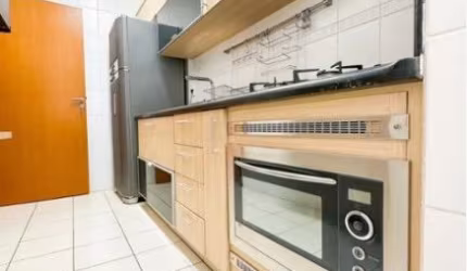 Apartamento Mobiliado - Para Alugar - 2 Dormitórios, Residencial Jardim Aquarius, São José dos Campos