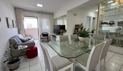 Apartamento à venda no Aeroclube – 3 Quartos, 85m², Andar Alto, Nascente