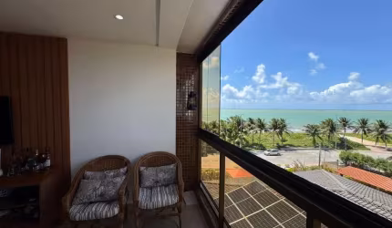 Apartamento Mobiliado na Beira-Mar de Formosa – Porteira Fechada!