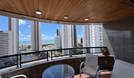 Alto padrão no Altiplano com vista para o mar, 1 apartamento por andar!