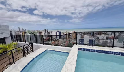 Apartamento à venda com 2 suítes em Manaíra, João Pessoa/PB