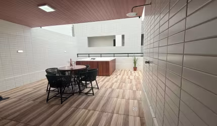 Cobertura NOVA Porteira Fechada no Bessa – 2 Quartos, 700m do Mar | João Pessoa