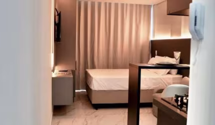 Studio 23m² Porteira Fechada – Pronto para Rentabilizar | Cabedelo/PB