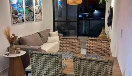 Apartamento MOBILIADO para Locação com 2 quartos em Intermares, Cabedelo/PB