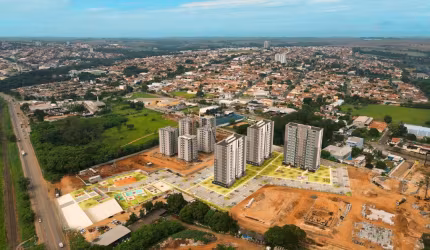 Apartamento em construção com suíte e varanda – Lazer completo em Sumaré!