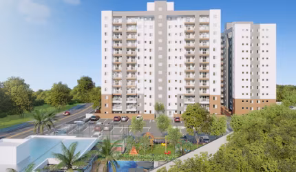 Apartamento em construção com 2 dorms no Reserva do Parque – Hortolândia/SP - Aproveite as condições de lançamento!
