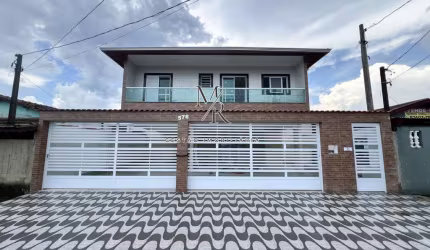 Casa em Condomínio para Venda em Praia Grande, Sítio do Campo, 2 dormitórios, 1 suíte, 2 banheiros, 1 vaga