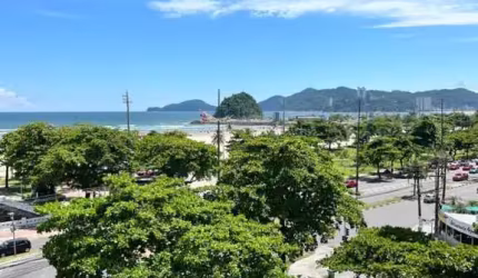 Apartamento 2 Quartos para Venda em Santos, Pompéia, 2 dormitórios, 1 banheiro, 1 vaga