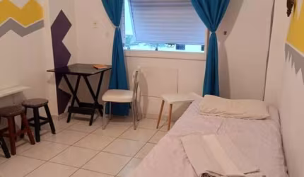 Apartamento 1 Quarto para Locação em Santos, Aparecida, 1 dormitório, 1 banheiro