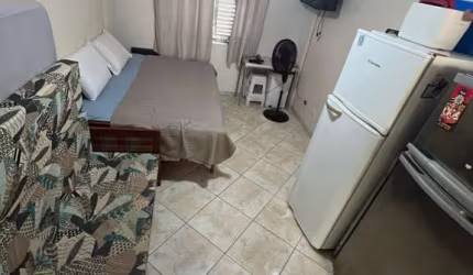 Kitnet para Venda em Santos, Aparecida, 1 dormitório, 1 banheiro, 1 vaga