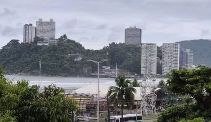 Apartamento 1 Quarto para Locação em São Vicente, Itararé, 1 dormitório, 1 banheiro, 1 vaga