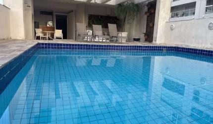 Loft para Locação em Santos, Gonzaga, 1 dormitório, 2 banheiros, 1 vaga
