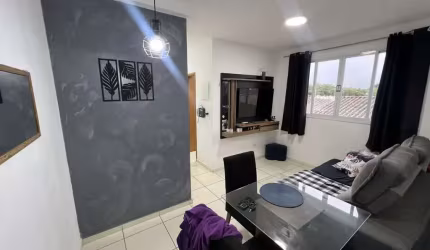 Apartamento 2 Quartos para Locação em São Vicente, Cidade Naútica, 2 dormitórios, 1 banheiro, 1 vaga