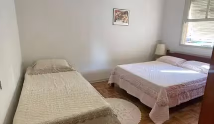 Apartamento 1 Quarto para Locação em Santos, Pompéia, 1 dormitório, 1 banheiro, 1 vaga