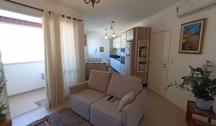 Apartamento 2 dorms. mobiliado - Ponte do Imaruim - Palhoça SC