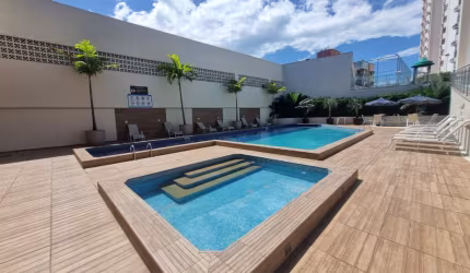 Apartamento em condomínio clube - Barreiros – São José!