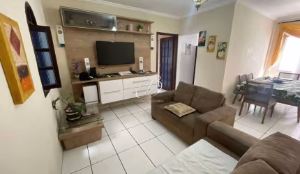 Apartamento de 02 dormitórios a venda no Guarujá - Bairro Santa Maria