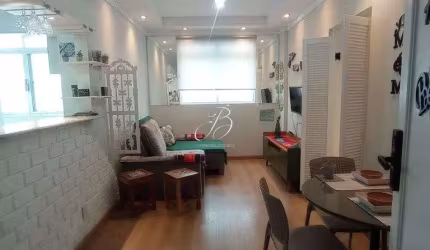 Apartamento 01 dormitório - Gonzaga - Santos