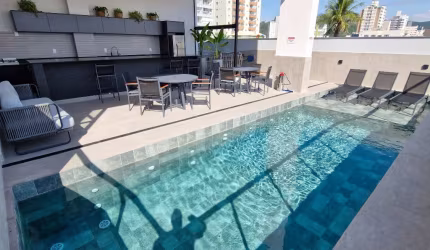 Apto Novo, Diferenciado  com 3 qtos e 117 m2 no centro de Itajaí