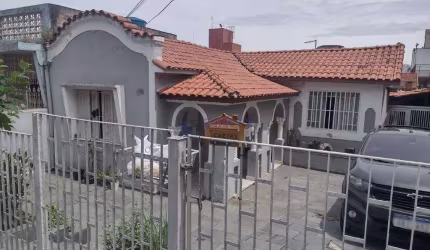 TERRENO COM TRÊS CASAS Á VENDA!!-500M²!!- SANTA MARIA, SÃO CAETANO DO SUL