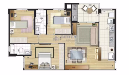 APARTAMENTO RESIDENCIAL PARA VENDA - 85,00 M²!! CENTRO, SÃO CAETANO DO SUL