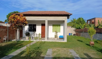 Casa para Venda em Saquarema, Caixa D`água (Bacaxá), 2 dormitórios, 1 banheiro, 3 vagas