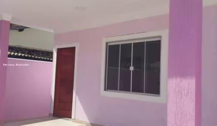 Casa para Venda em Saquarema, São Geraldo (Bacaxá), 2 dormitórios, 2 suítes, 3 banheiros, 1 vaga