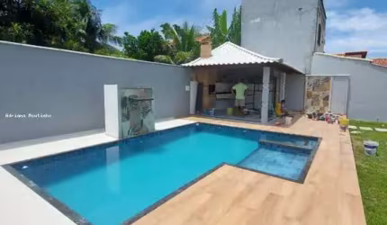 Casa para Venda em Saquarema, Porto da Roça I, 3 dormitórios, 1 suíte, 3 banheiros, 3 vagas