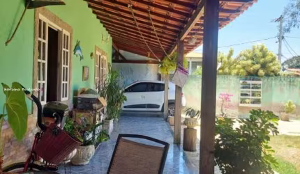 Casa para Venda em Saquarema, Itaúna, 3 dormitórios, 1 suíte, 2 banheiros, 3 vagas