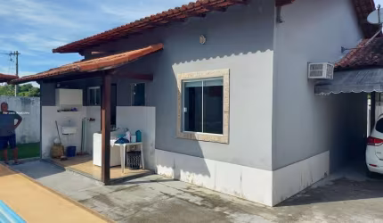 Casa para Venda em Saquarema, Madressilva (Bacaxá), 2 dormitórios, 2 banheiros, 1 vaga