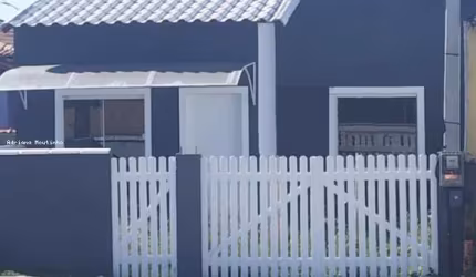 Casa para Venda em Saquarema, Barra Nova, 2 dormitórios, 1 banheiro, 1 vaga