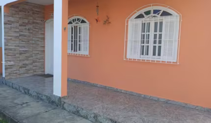 Casa para Venda em Saquarema, Porto da Roça II (Bacaxá), 1 dormitório, 1 banheiro, 1 vaga