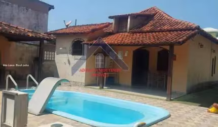 Casa para Venda em Saquarema, Coqueiral, 4 dormitórios, 1 suíte, 2 banheiros, 4 vagas