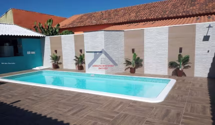 Casa para Venda em Saquarema, Vilatur, 3 dormitórios, 1 suíte, 3 banheiros, 2 vagas