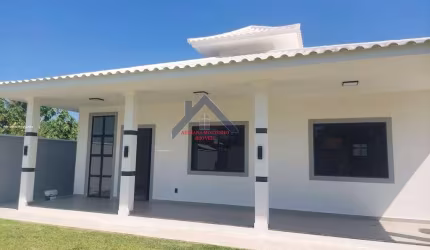 Casa para Venda em Saquarema, Barra Nova, 3 dormitórios, 1 suíte, 2 banheiros, 4 vagas