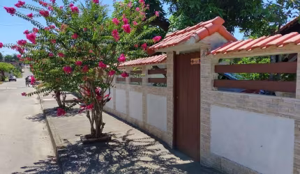Casa para Venda em Saquarema, Porto da Roça II (Bacaxá), 2 dormitórios, 2 banheiros, 4 vagas