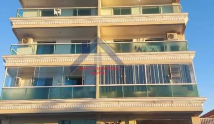 Apartamento para Venda em Saquarema, Boqueirão, 2 dormitórios, 1 suíte, 3 banheiros, 1 vaga