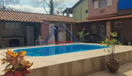 Casa para Venda em Saquarema, Verde Vale (Bacaxá), 3 dormitórios, 1 suíte, 3 banheiros, 3 vagas